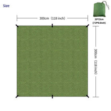 Load image into Gallery viewer, 10&#39; x 10&#39; Waterproof Shelter Tarp