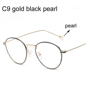Anti Blue-Light; Anti Glare Eyeglasses - Ladies' Fashion Frame