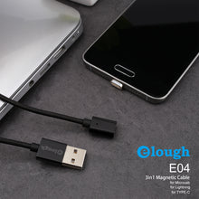 Load image into Gallery viewer, Multi Device Fast Charging Magnetic USB Cable For iPhone / Samsung