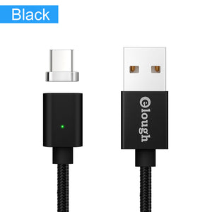 Multi Device Fast Charging Magnetic USB Cable For iPhone / Samsung