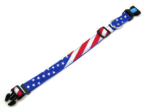 American Flag Dog Collar