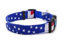 Load image into Gallery viewer, American Flag Dog Collar