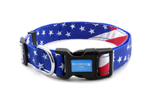 Load image into Gallery viewer, American Flag Dog Collar