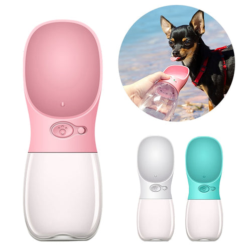 Portable Specialty Size Dog Water Bottle