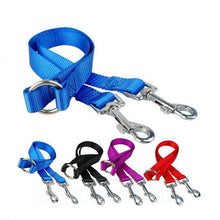 Load image into Gallery viewer, Walk 2 Two Dogs; Twin Lead Walking Leash
