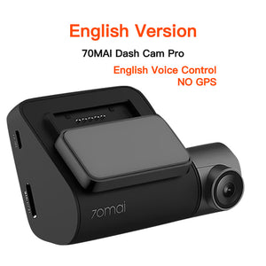 70Mai Dash Cam Pro review - The Gadgeteer